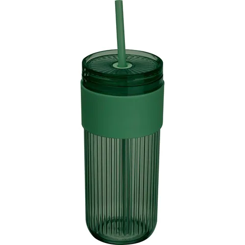 Beker met rietje, 660 ml Beker met rietje, 660 ml