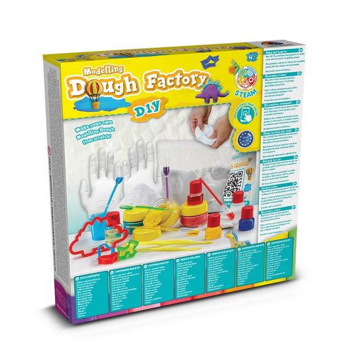 Modeling Dough Factory Kit I. Educational game for children
