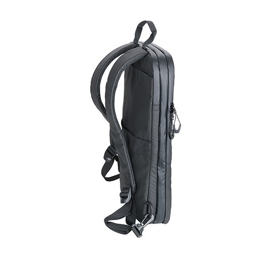 Zaino portacomputer TROIKA BLACK EXPANDABLE Zaino portacomputer TROIKA BLACK EXPANDABLE