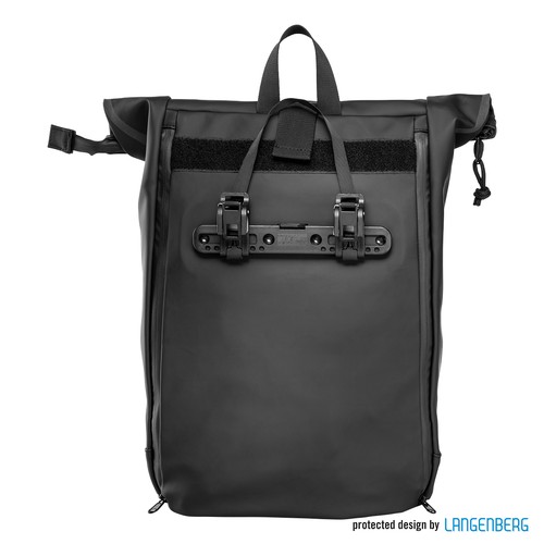 Bicycle-Backpack TRYCYCLE