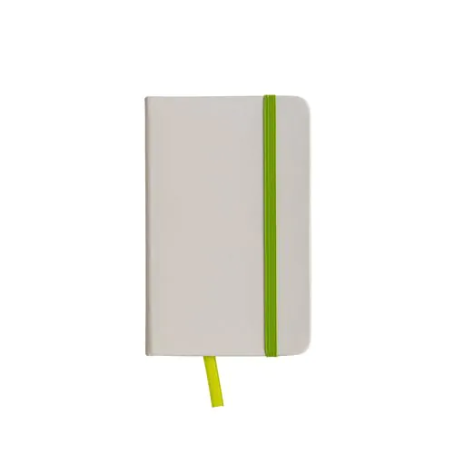 Bloc note avec élastique et feuille de papier à ligne Bloc note avec élastique et feuille de papier à ligne