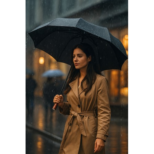 Eco wood Umbrella