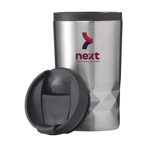 Graphic Mini Mug RCS Recycled Steel 250 ml thermo cup Graphic Mini Mug RCS Recycled Steel 250 ml thermo cup