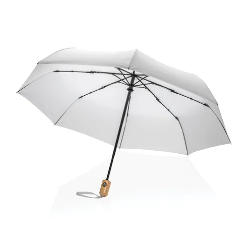 Mini ombrello bambù apri/chiudi 21" rPET 190T Impact AWARE™