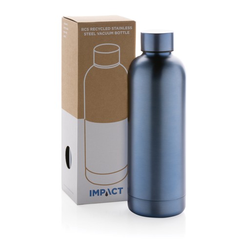 Botella al vacío Impact de acero inoxidable reciclado RCS Botella al vacío Impact de acero inoxidable reciclado RCS