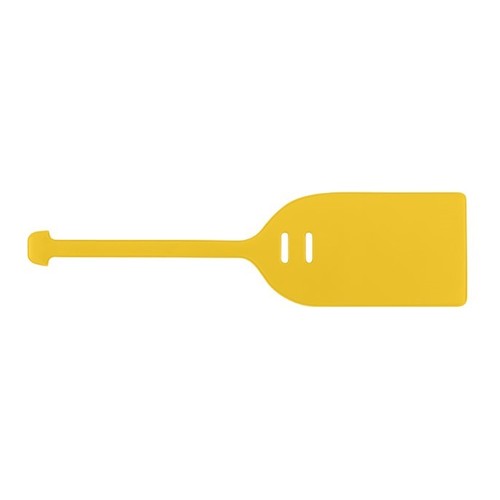thanxx® luggage tag "foil" normal foil yellow thanxx® luggage tag "foil" normal foil yellow