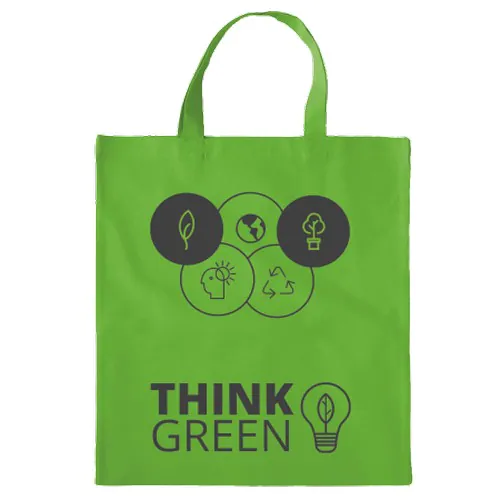 Cotton bag coloured
