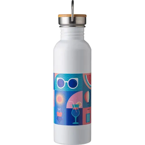Bouteille de 700 ml en acier inoxydable Poppy Bouteille de 700 ml en acier inoxydable Poppy