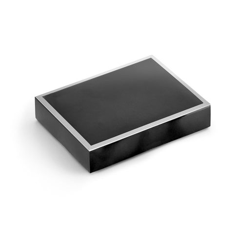 BARREL. Zinc and stainless steel wine set