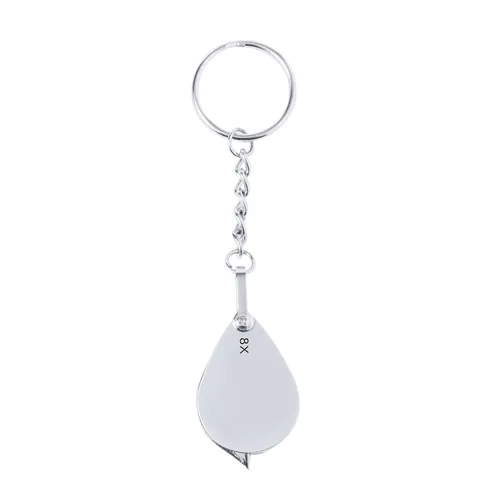 Vergrootglas Sleutelhanger Kitins 8X Vergrootglas Sleutelhanger Kitins 8X