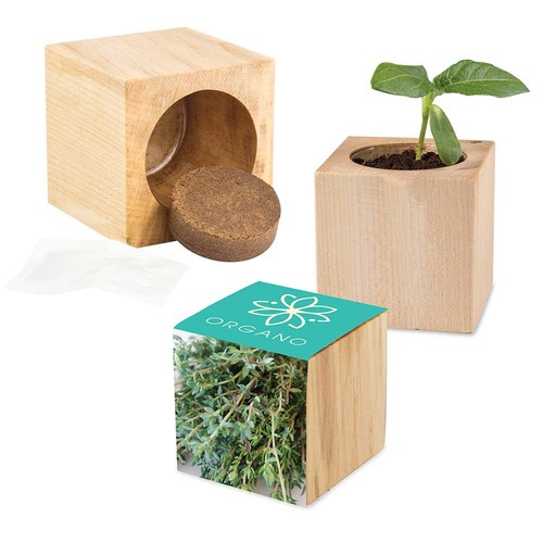 cubo publicitario