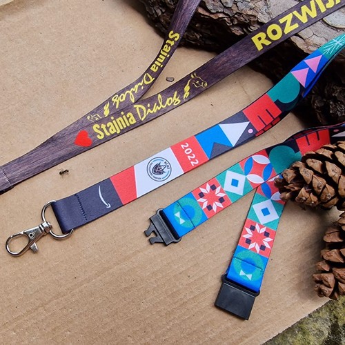 30mm Sublimation Lanyard – EU Manufacturer – OEM / Private Label