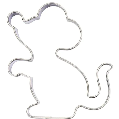 Baking-shapes in premium box - cat + mouse