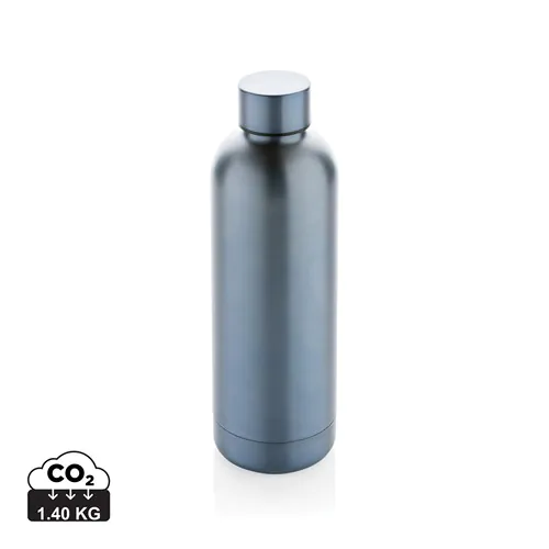 Bouteille isotherme 500ml en acier inoxydable recyclé RCS Bouteille isotherme 500ml en acier inoxydable recyclé RCS