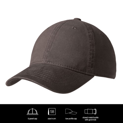 Washed Cotton Cap Washed Cotton Cap