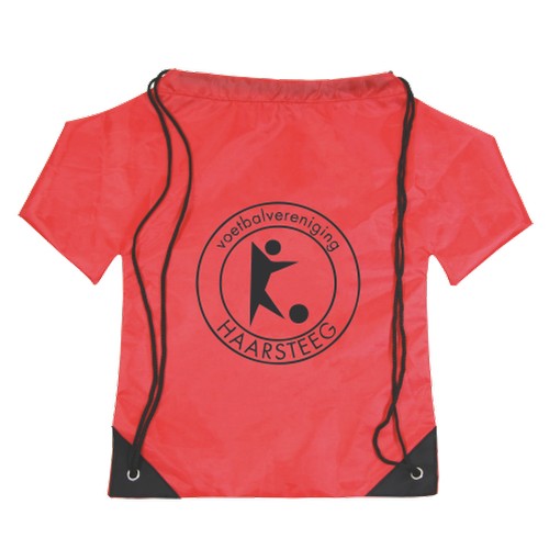 mochila con cordón