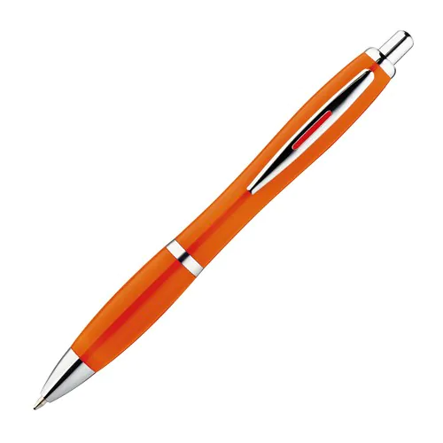 Penna a sfera in plastica multicolore