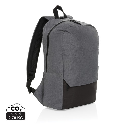 Zaino basic porta PC da 15,6" Kazu in rPet AWARE™ Zaino basic porta PC da 15,6" Kazu in rPet AWARE™