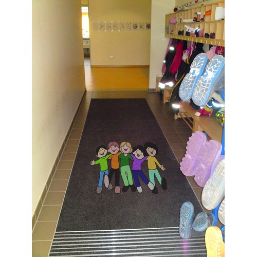 Doormats for school and kindergarten