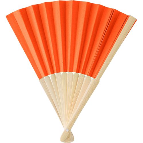 Bamboo hand held fan Elio