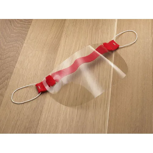 HESTIA clear face shield-mask for mouth and nose HESTIA clear face shield-mask for mouth and nose