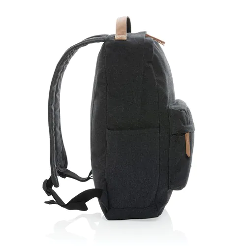 Impact AWARE™ 16 oz. recycled canvas laptop rugzak Impact AWARE™ 16 oz. recycled canvas laptop rugzak