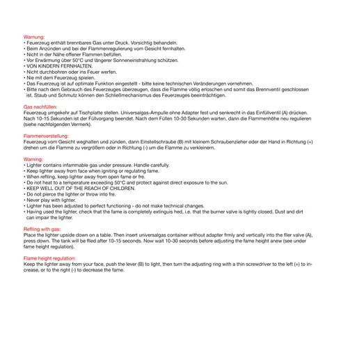 Creme-brulee brander Creme-brulee brander