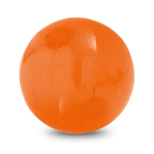 PECONIC. Inflatable beach ball in translucent PVC PECONIC. Inflatable beach ball in translucent PVC