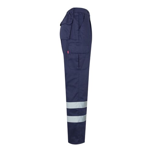 VL ASCLEPIUS. Pantalon sergé, multipoches (200g/m²), en coton (35%) et polyester (65%)
