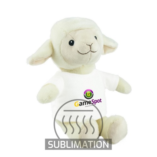 RPET plush sheep | Cloudy