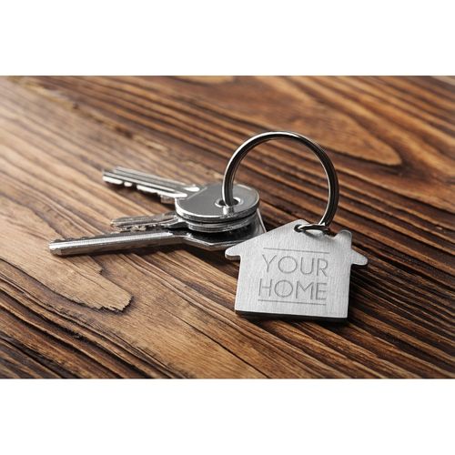 HOMIER. Llavero de aluminio HOMIER. Llavero de aluminio