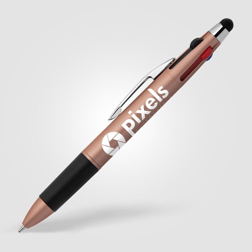 Quattro Softy Metallic Multi Ink w/ Stylus Quattro Softy Metallic Multi Ink w/ Stylus