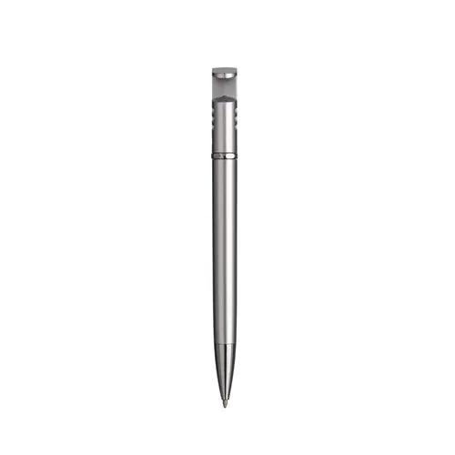 Stylo à bille en plastique avec corps métallique, support pour téléphone portable Stylo à bille en plastique avec corps métallique, support pour téléphone portable