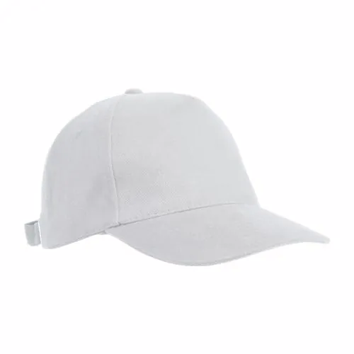 Cappellino in cotone pesante spazzolato, 5 pannelli Cappellino in cotone pesante spazzolato, 5 pannelli