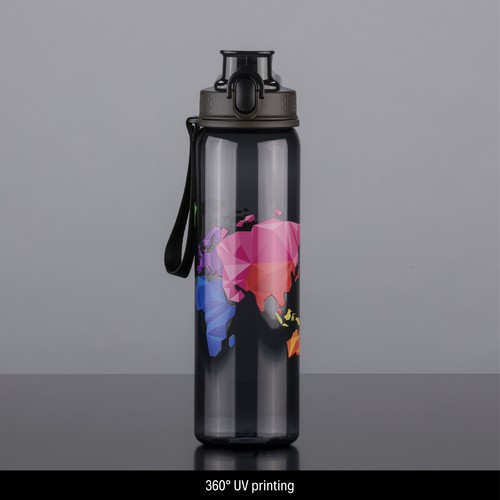 NEON WATERFLES, 580 ml. NEON WATERFLES, 580 ml.