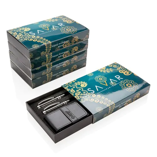 Set de bolígrafos ejecutivo Swiss Peak Set de bolígrafos ejecutivo Swiss Peak
