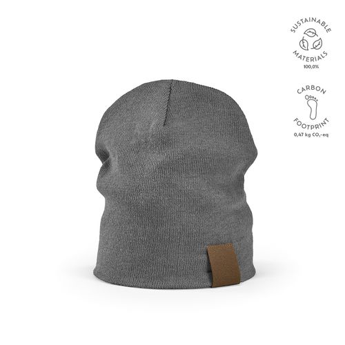 Cuffia Marley in rPET. Patch personalizzabile