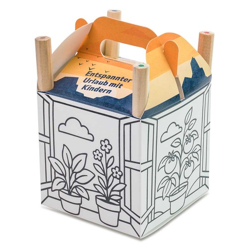 Color & Grow House - Basil