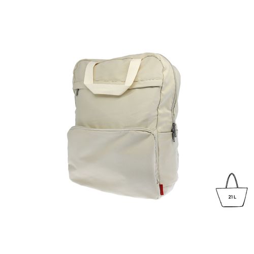 Faltbarer Rucksack 'Cordoba', Polycotton beige