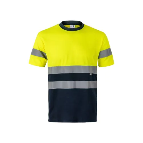 VL BRAHMA LARGE. T-shirt technique bicolore (140g/m²), en polyester (100%) VL BRAHMA LARGE. T-shirt technique bicolore (140g/m²), en polyester (100%)