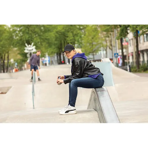 Casquette filet 5 panneaux coton recyclé Impact AWARE™ Casquette filet 5 panneaux coton recyclé Impact AWARE™