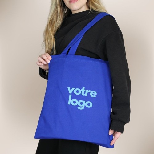 Sac coton 140gr Bleu Royal Sac coton 140gr Bleu Royal