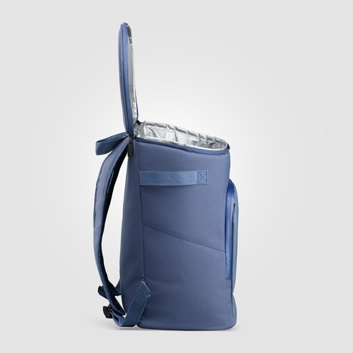 City Pack rPET PEVA Lined Cooler Backpack - 21L City Pack rPET PEVA Lined Cooler Backpack - 21L