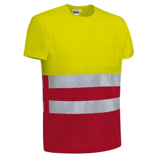 Hi-Vis S/S T-Shirt DEMOLITION Hi-Vis S/S T-Shirt DEMOLITION
