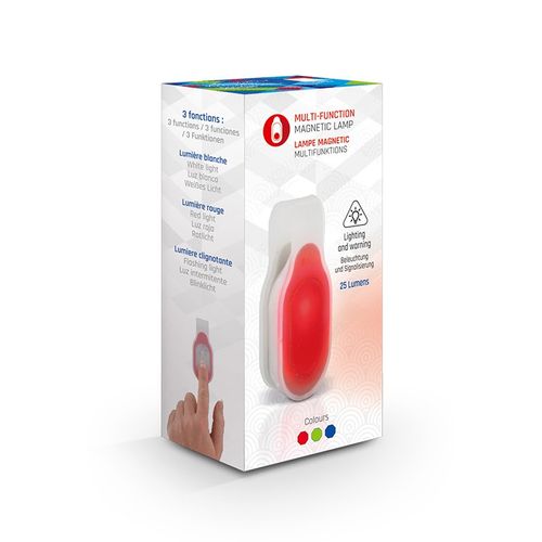 LAMPE MAGNETIQUE MULTIFONCTION ECLAIRAGE ET SIGNALISATION LAMPE MAGNETIQUE MULTIFONCTION ECLAIRAGE ET SIGNALISATION