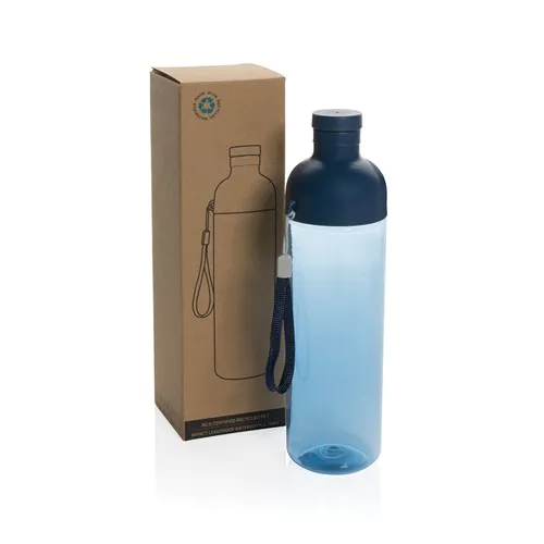 Bouteille d'eau étanche 600ml en rPET RCS Impact Bouteille d'eau étanche 600ml en rPET RCS Impact