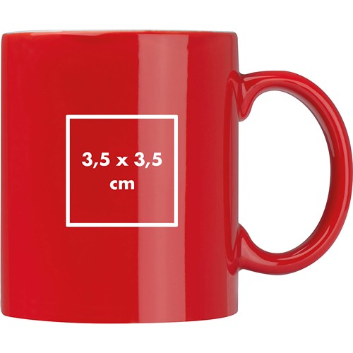 Taza de cerámica para café