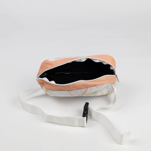 CUSTOMIZABLE RPET WAIST BAG CUSTOMIZABLE RPET WAIST BAG