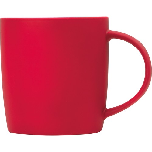 Rubberized ceramic mug Rubberized ceramic mug