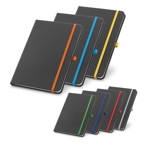 CORBIN. A5 notebook in PU with lined sheets CORBIN. A5 notebook in PU with lined sheets